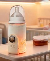 Tragbarer Milchwärmer für Babyflasche