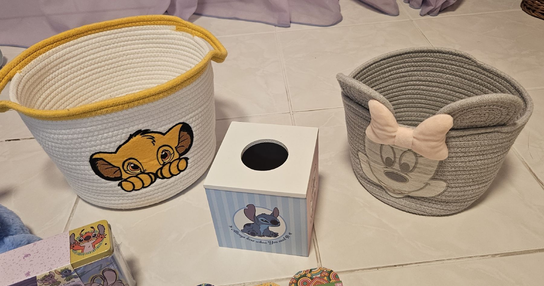 Disney Spielzeuge: Disney set – Neu (gemäss Beschreibung) aus Schlieren von Disneylover 2
