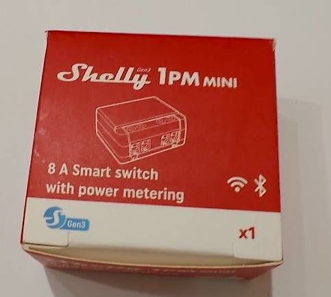 Interruttori: Shelly WLAN-Schaltaktor Mini PM Gen3 Smart Home – Usato da Möhlin venduto da Camerme