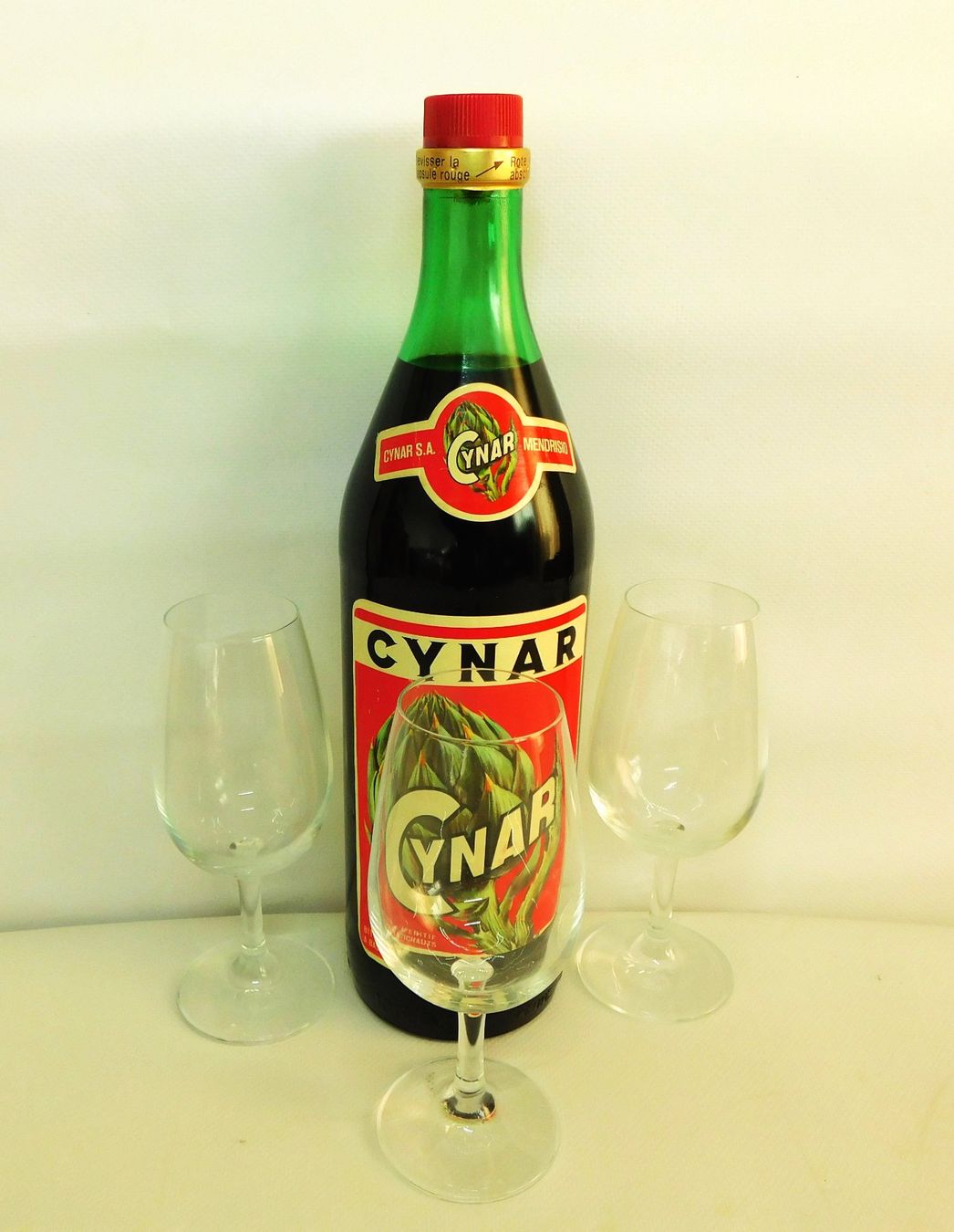 Cynar Spirituosen: Vintage Cynar 1970s – Neu (gemäss Beschreibung) aus Emmenbrücke von Neverlaand-22