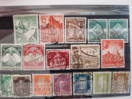 Deutsches Reich Briefmarken 1935 1939