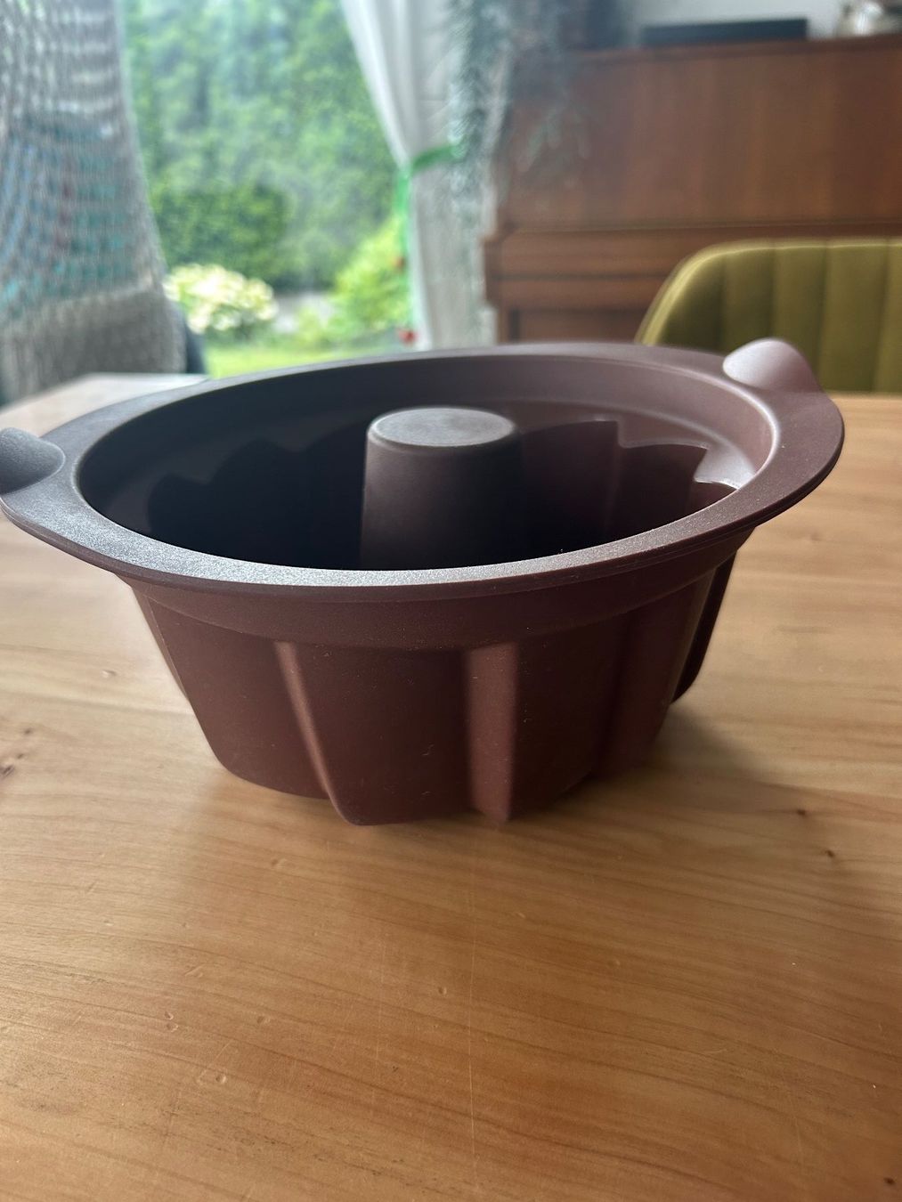 Tupperware Moules à gâteaux: Gugelhupfform Tupperware Silikon braun neu – Neuf (Voir description) à Kaltbrunn par lagone1 3