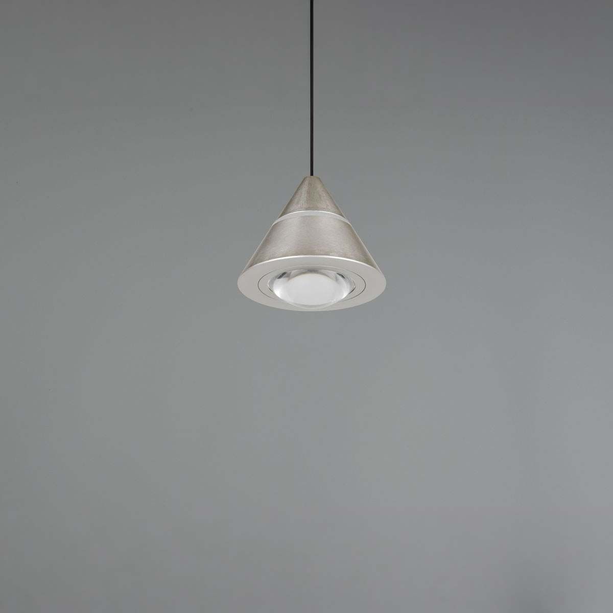 Lampadari & plafoniere: LED Pendelleuchte, Metall, CCT, 16 cm Ø – Nuovo (secondo la descrizione) da Kreuzlingen venduto da Smart-Light 7