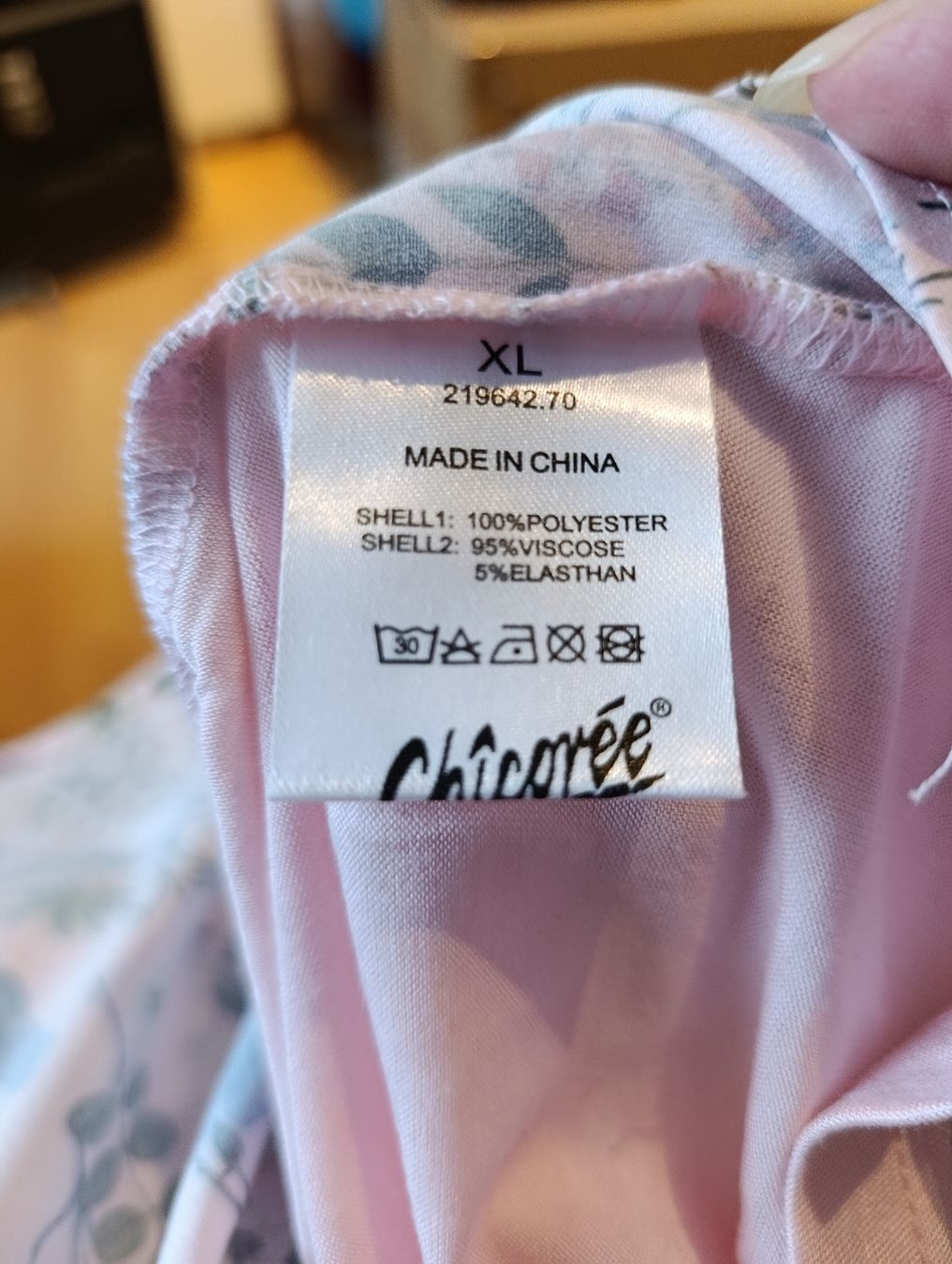 T-shirt: T-Shirt rosa Gr.XL Chicorée  – Usato da Bellach venduto da TORA4 2