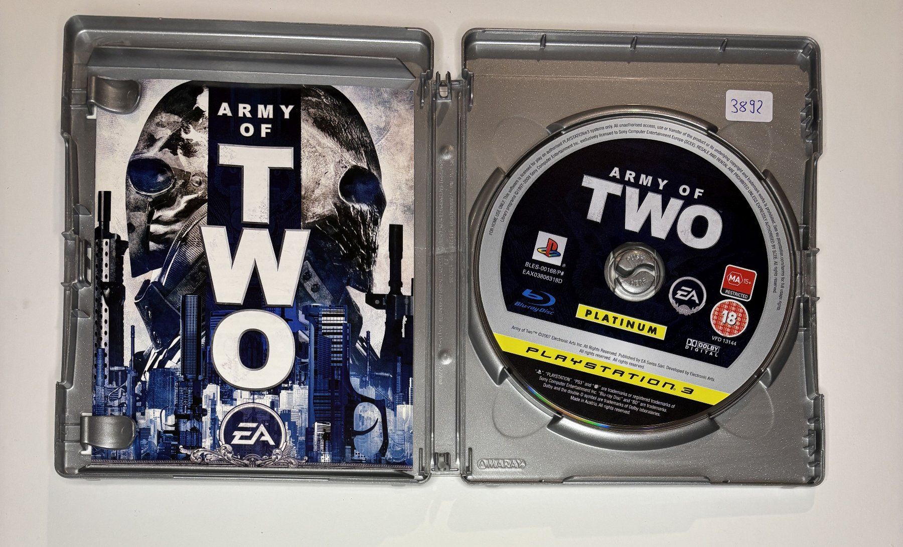 Giochi: PS3 - Army of Two – Usato da Allschwil venduto da Bullach 1