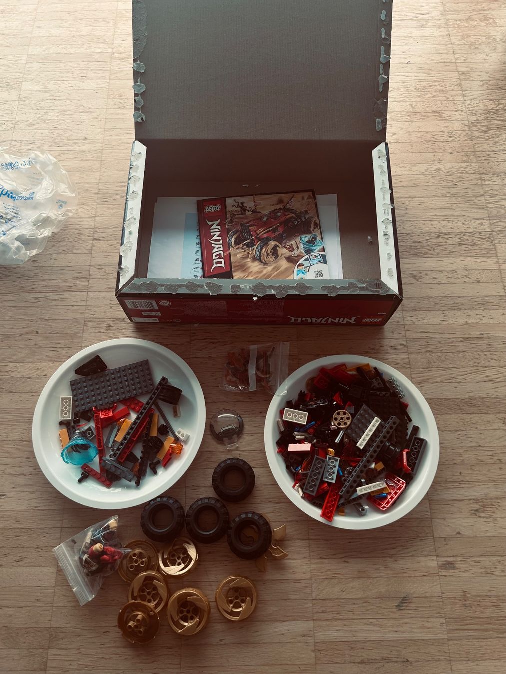 Lego Kit di costruzioni: LEGO Ninjago 70675 Katana 4x4 - Abenteuer Set. – Usato da Zürich venduto da christianwillemin 2