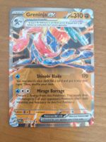 Pokémon Greninja ex TWM 106 Holo EN NM