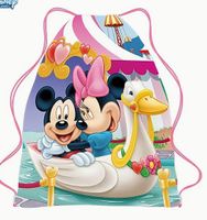 SÜSSES RUCKSÄCKLI/TURNTÄSCHLI *MINNIE, MICKEY IN  LOVE* NEU