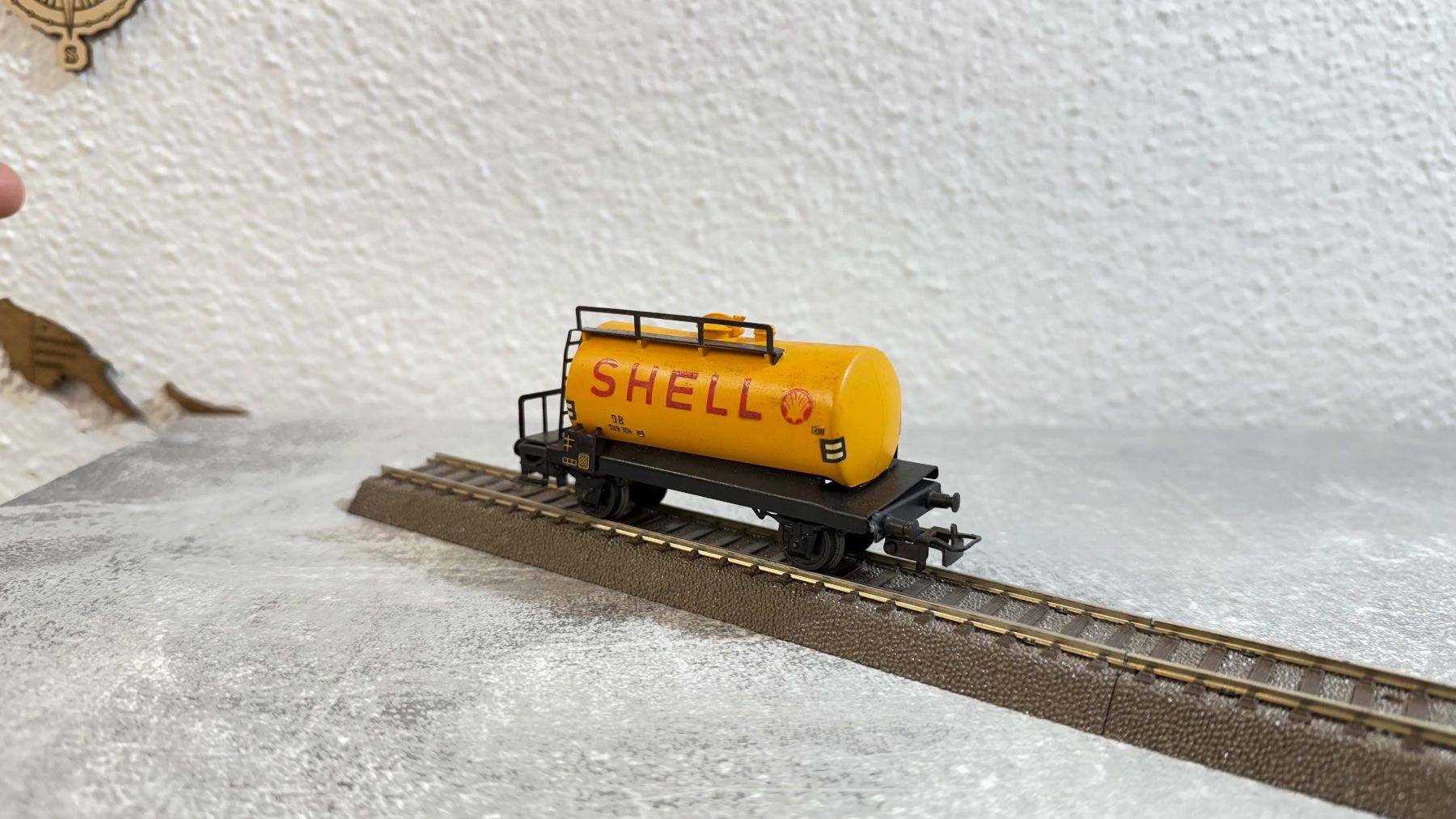 Märklin Modellini di ferrovie: Märklin Shell Tankwagen H0 / AC – Usato da Schlieren venduto da rat_lq6b 3