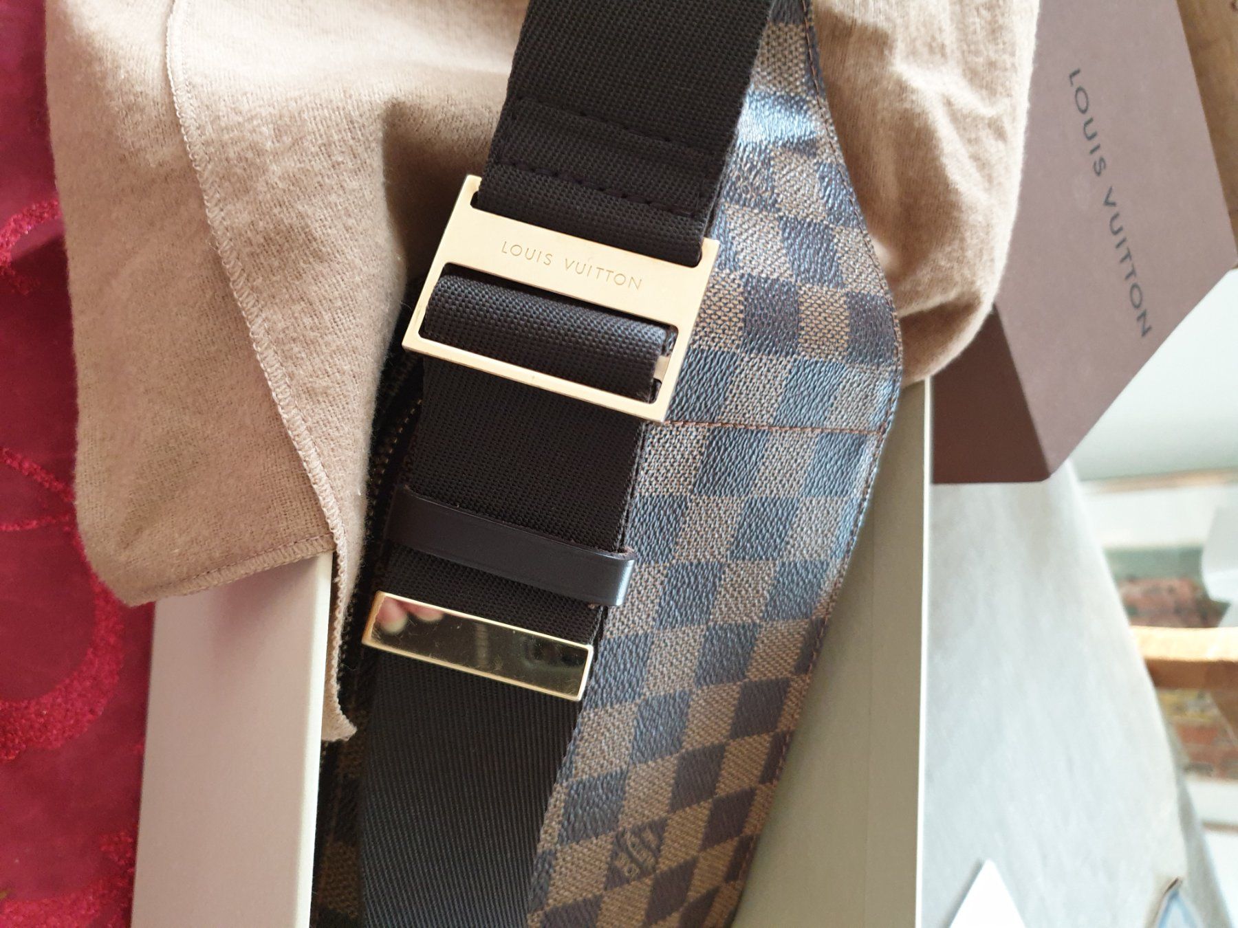 Louis Vuitton Borse: Louis Vuitton BUMBAG Geronimos – Usato da Bottmingen venduto da sandy_2 3
