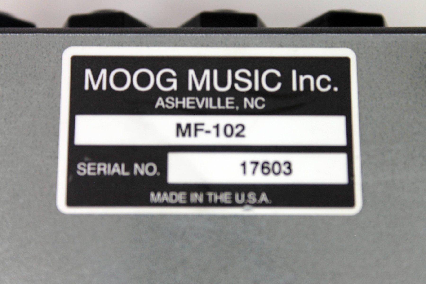 Moog Instruments de musique: Moog MF-102 Moogerfooger Ring Modulator – D'occasion à Reinach BL par bk_brockireinach 3