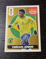 Panini WM 2026 Extra Sticker Gold Vinicius Junior