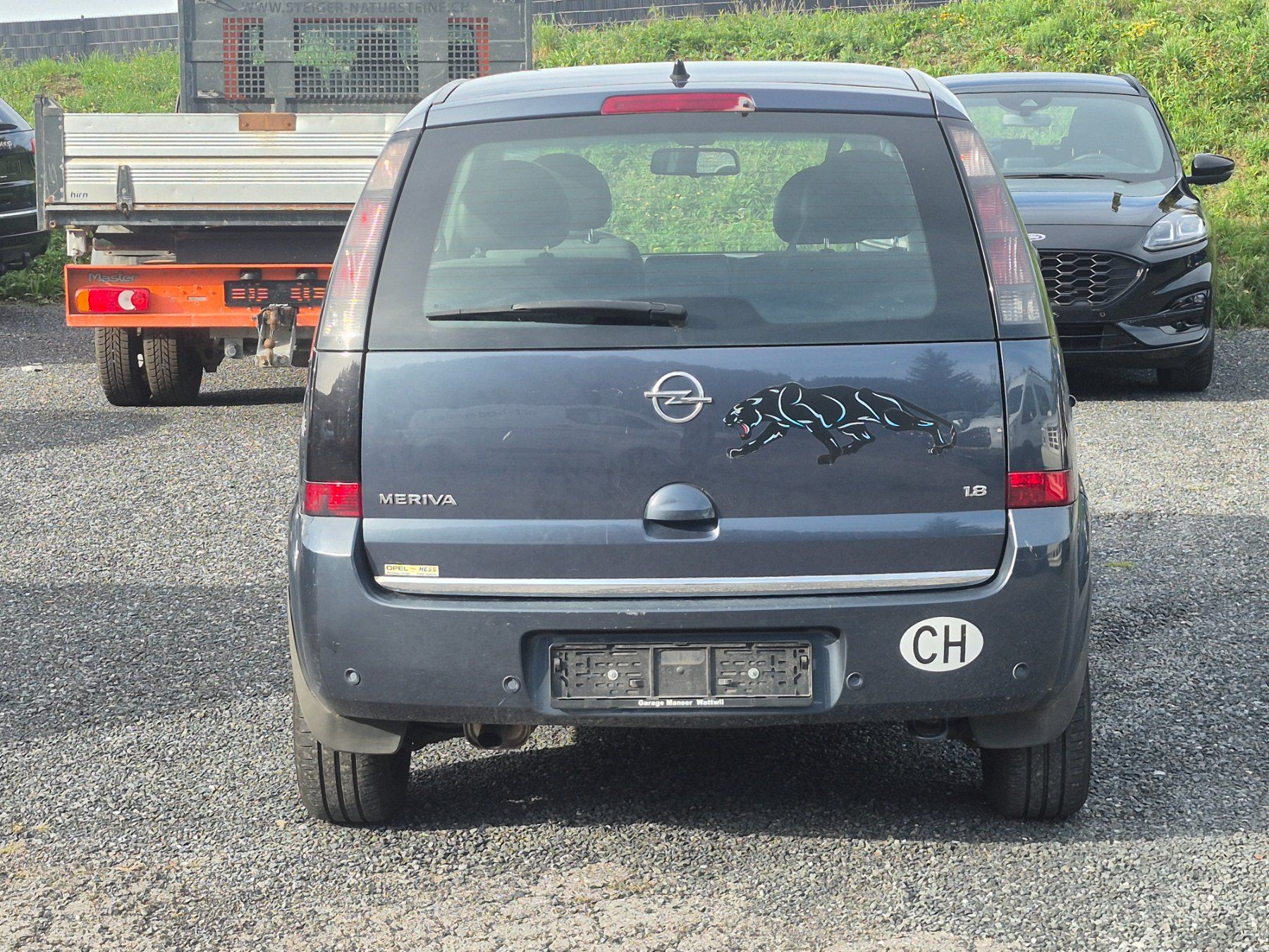 Opel Autos: Opel Meriva A 18 1.8 – D'occasion à St. Margrethen par Autozentrum1 4