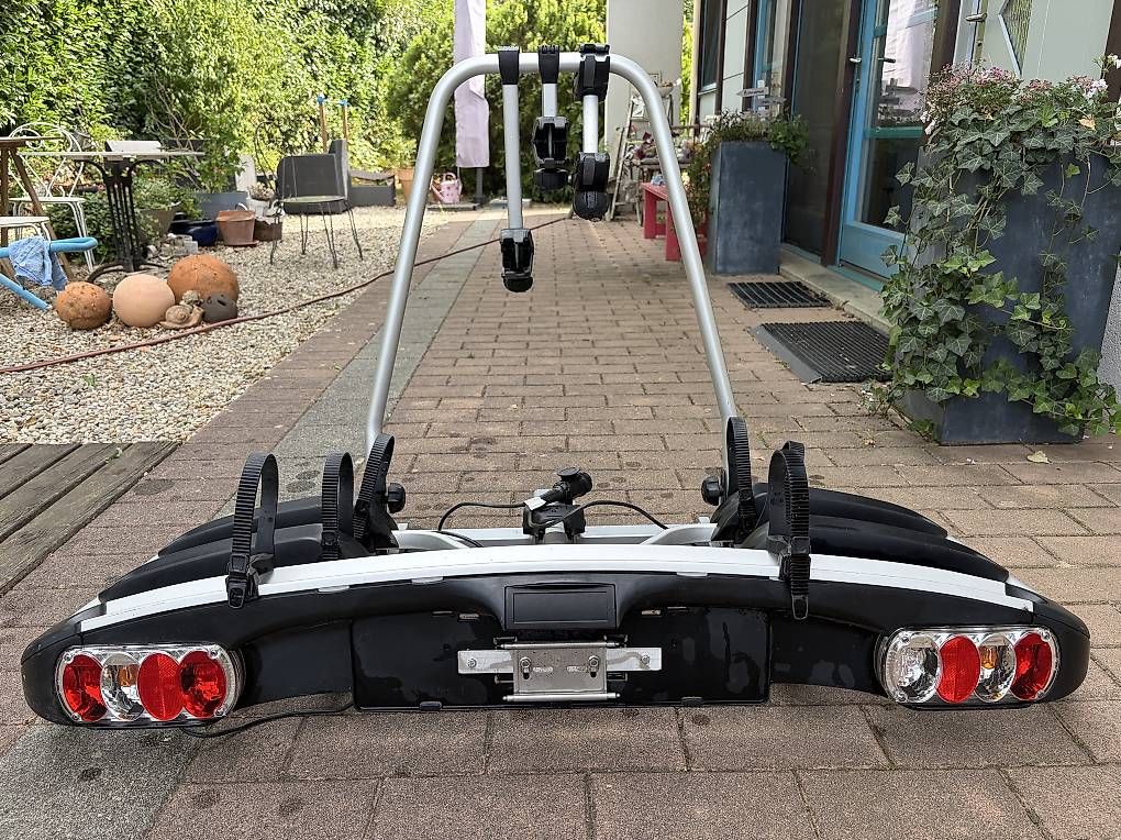 Thule Barres de toit: Porte vélo Thule – D'occasion à Vauderens par Jacky... 1