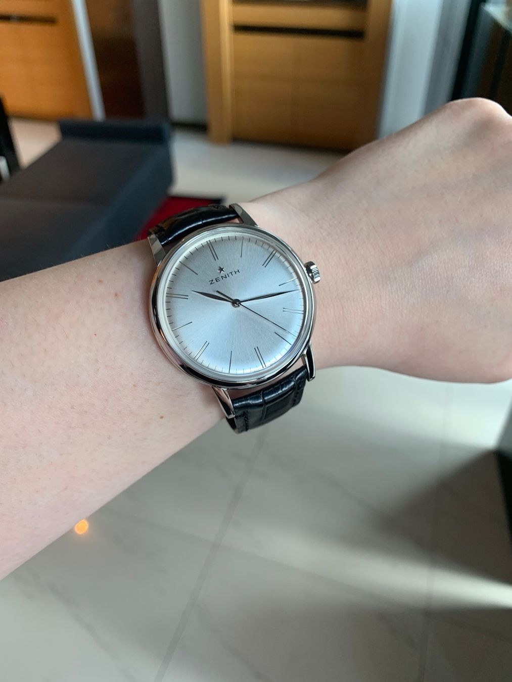 Zenith Orologi: ZENITH ELITE 6150 – Nuovo e nell'imballaggio originale da Triesen venduto da hor_6kx9 3
