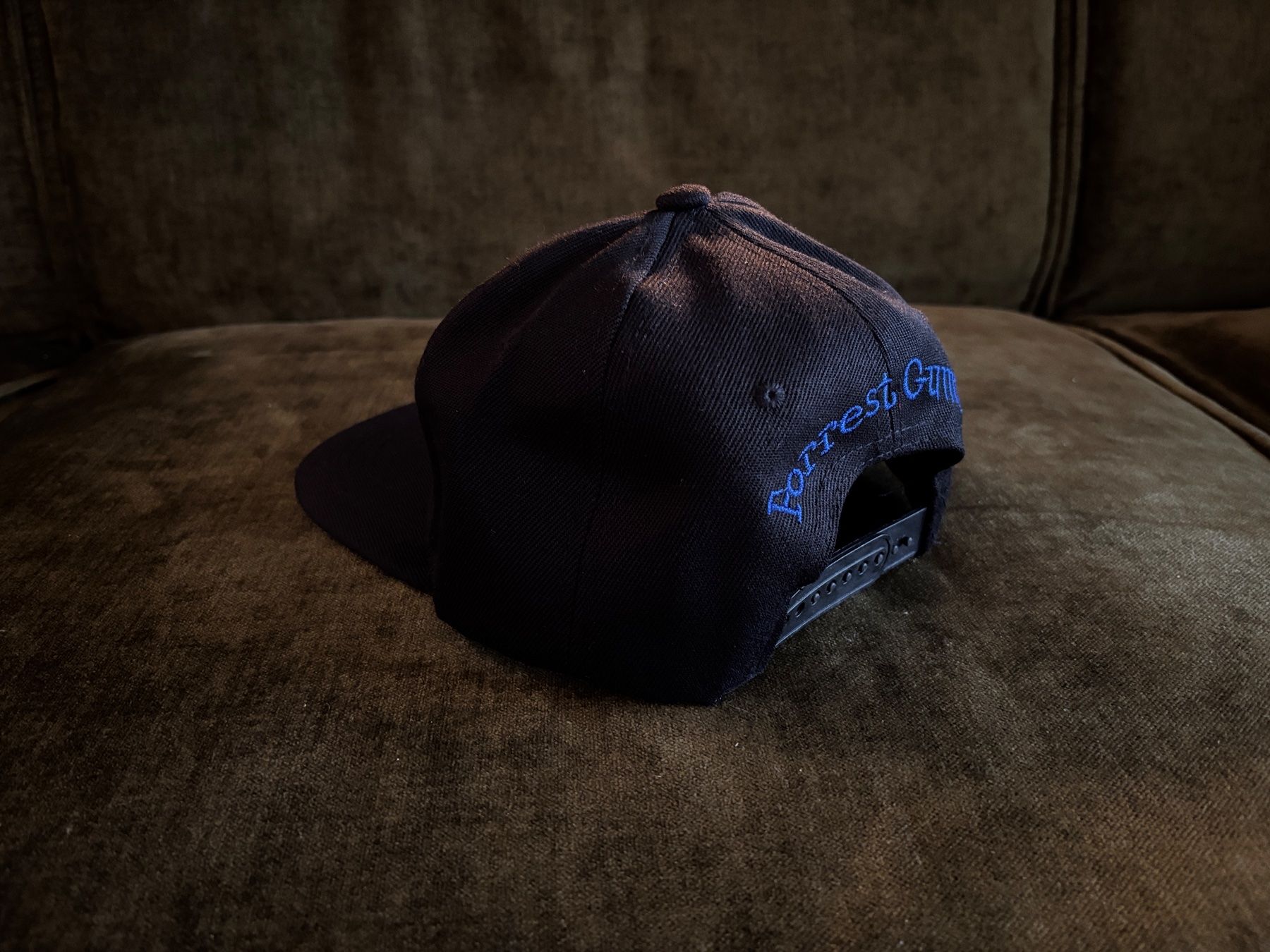 Copricapi, berretti & cappellini: Bubba Gump Cap Forrest Gump Snapback Baseballkappe schwarz – Nuovo (secondo la descrizione) da Herrliberg venduto da Tcardo 3