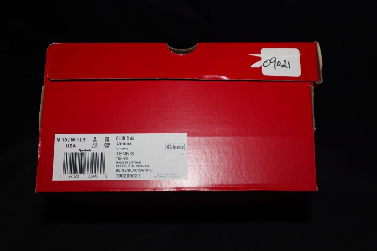 Reebok Scarpe da uomo: Reebok Club C85 - taille EU 43 – Nuovo e nell'imballaggio originale da Delémont venduto da tynwa 1