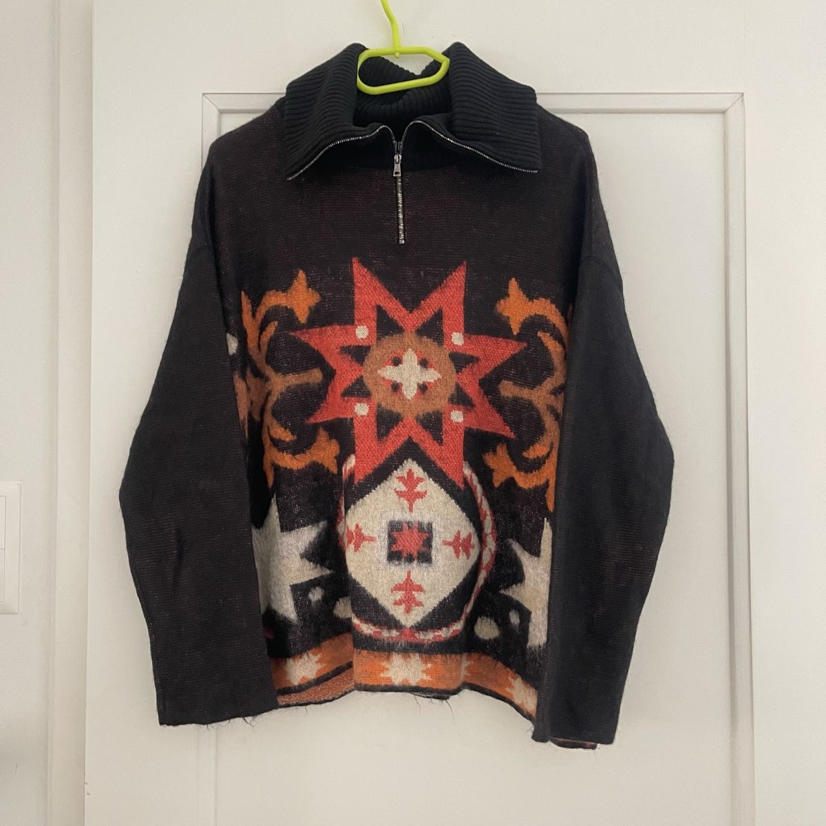 Marc Cain Pullover & Sweatshirts: Marc Cain Pullover mit Reißverschlusskragen, gr.  N3, – Neu (gemäss Beschreibung) aus Bern von dek_7bjd