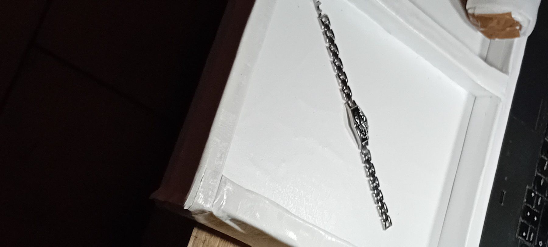 Bracciali & Braccialetti: herren armband,,,edelsthal – Nuovo (secondo la descrizione) da Basel venduto da bij_5hqd 3