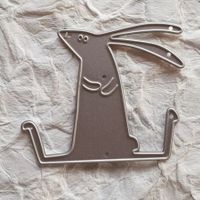 🐸 STANZSCHABLONE HASE / OSTERN / BUNNY / OSTERHASE / TIERE