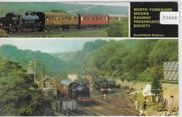 North Yorkshire Moors Railway - Goathland Station