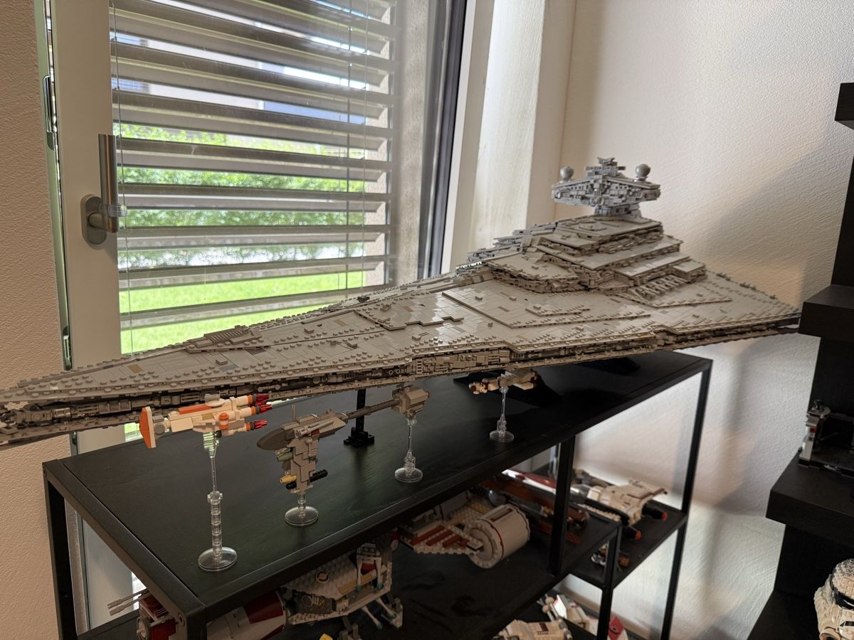 Star Wars Kit di costruzioni: Mould King 13135 Monarch Star Wars  – Usato da Huttwil venduto da flo_fg8h