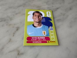 Panini FIFA Fussball WM 2026 Sticker Mathías Olivera URU 7