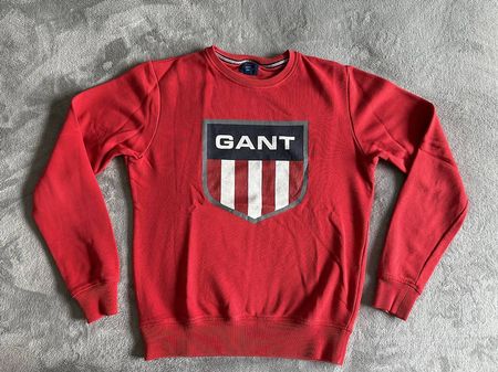 GANT - Sweatshirt - Pullover - rot Gr. S - ohne Kapuze