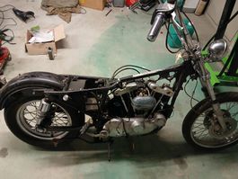 Motorrad Harley Davidson xlh1000 Ironhead