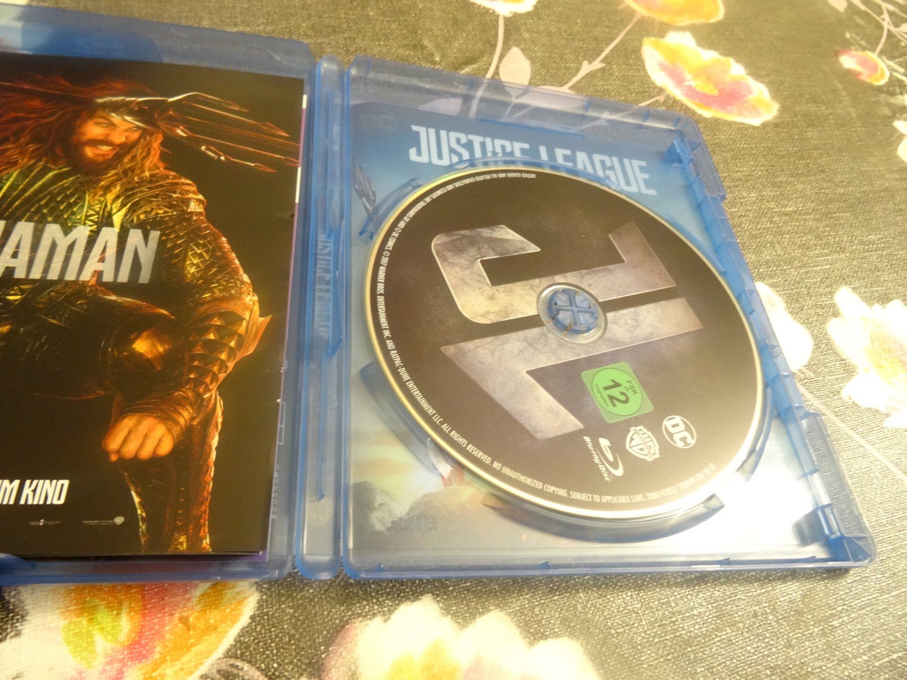 Tutti i DVDs: Justice League BLU-RAY – Usato da Olten venduto da Disc-Verkauf 1