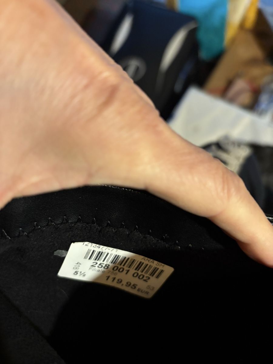 Ara Damenschuhe: Stiefelette Gr. 5,5 Ara, Gr. 38 – Gebraucht aus Kaltbrunn von Modern 5
