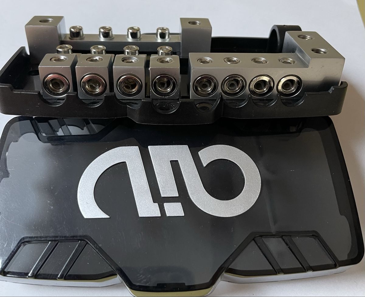 Alimentazione elettrica: AIV Sicherungsverteilerblock KFZ/Camping – Nuovo (secondo la descrizione) da Ehrendingen venduto da Goldi70 4