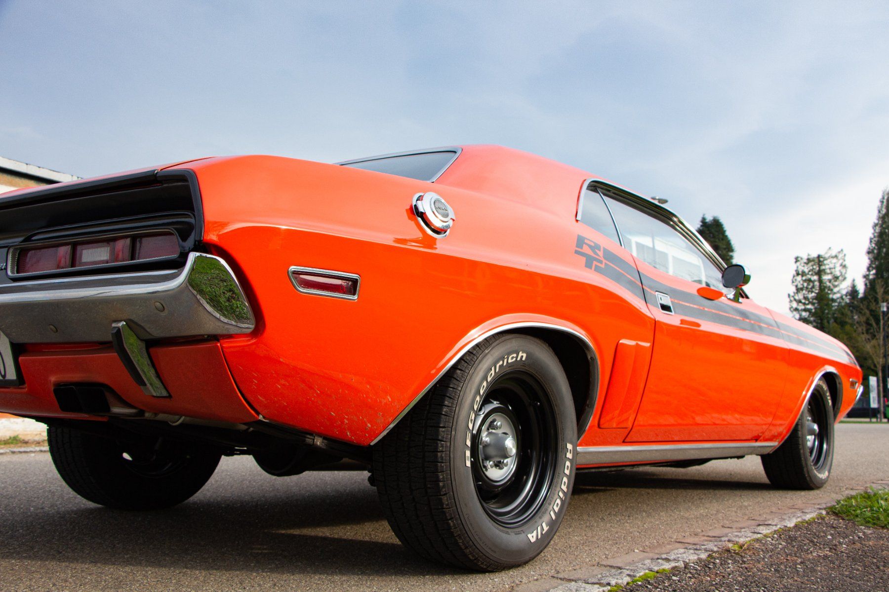 Dodge Autos: 1971 Dodge Challenger 383 R/T – Gebraucht aus Füllinsdorf von slk68 6