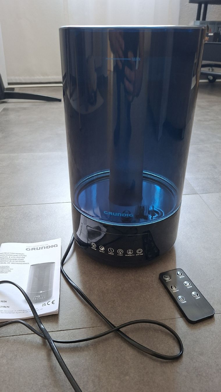 Grundig Umidificatori d'aria: Grundig Luftbefeuchter – Usato da Kreuzlingen venduto da mic_m695