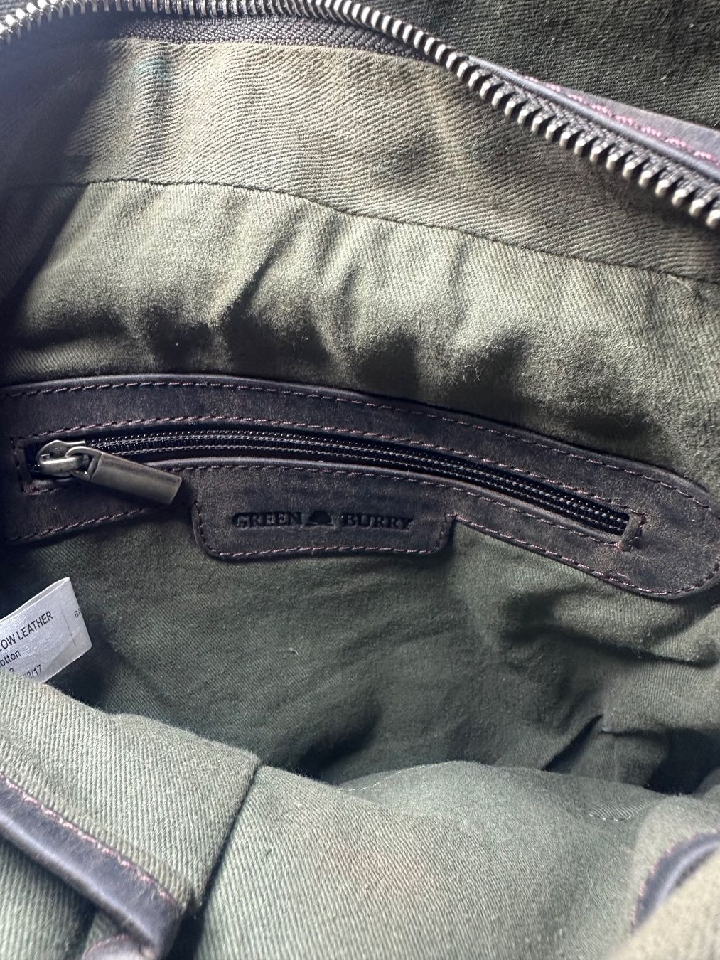 Borse: Green Burry Tasche – Usato da Zuzwil SG venduto da Malou80 4