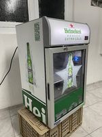 Heineken Kühlschrank mit Glastüre 