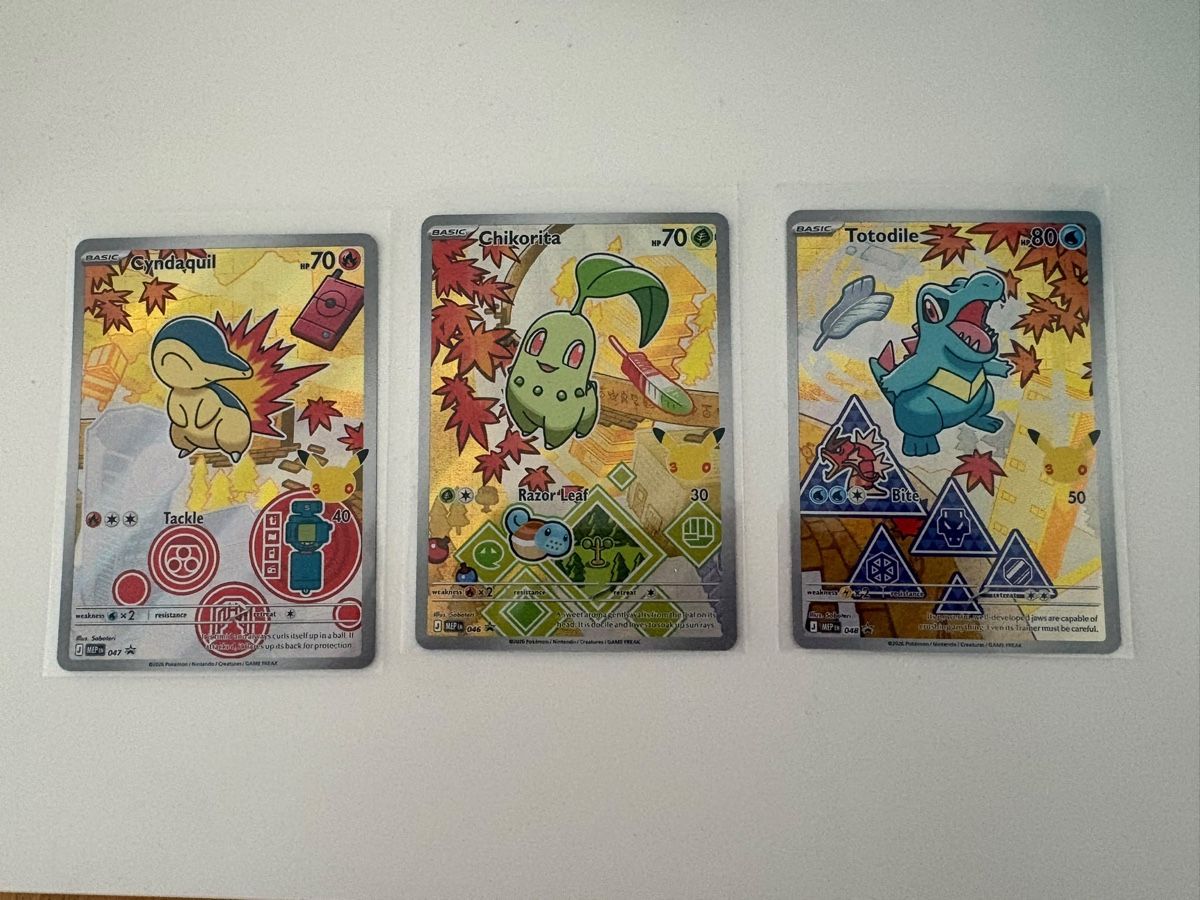 Pokémon Carte collezionabili: First partner 2 english jotho – Nuovo (secondo la descrizione) da Bellinzona venduto da sa_2025h