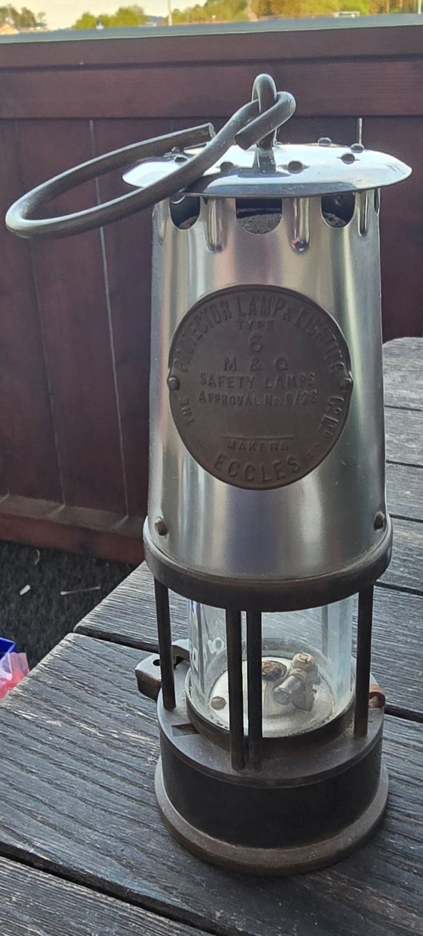 Lampade: Alte Grubenlaterne / Mienenlampe – Usato da Herzogenbuchsee venduto da Numis25 2