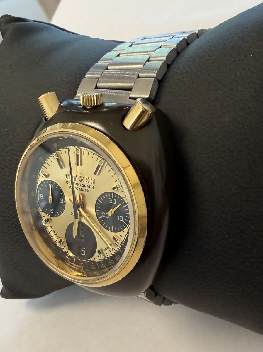 Citizen Orologi: Citizen Bullhead Chronograph Automatik  – Usato da Untersiggenthal venduto da Panjshir 1