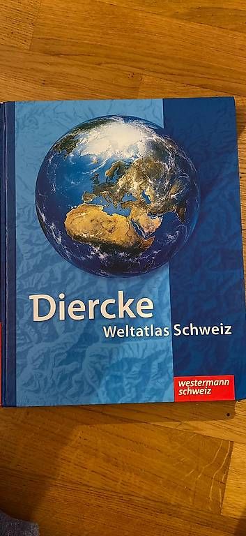 Libri: Diercke Weltatlas Schweiz – Usato da Kriegstetten venduto da suji18
