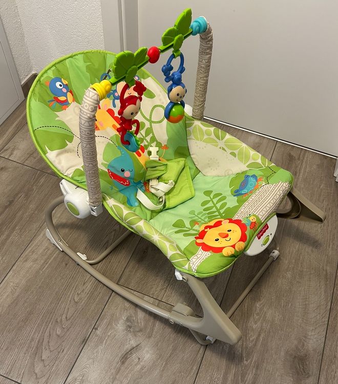 Fisher price baby sales relax