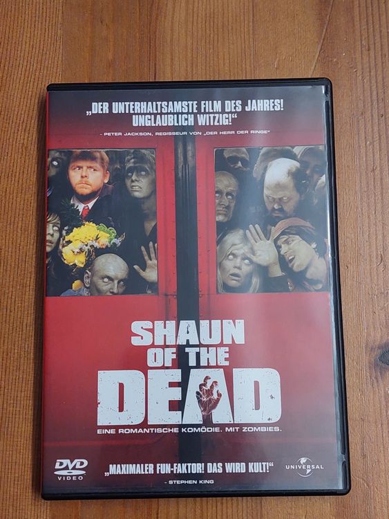 Shaun of the Dead DVD Kaufen auf Ricardo