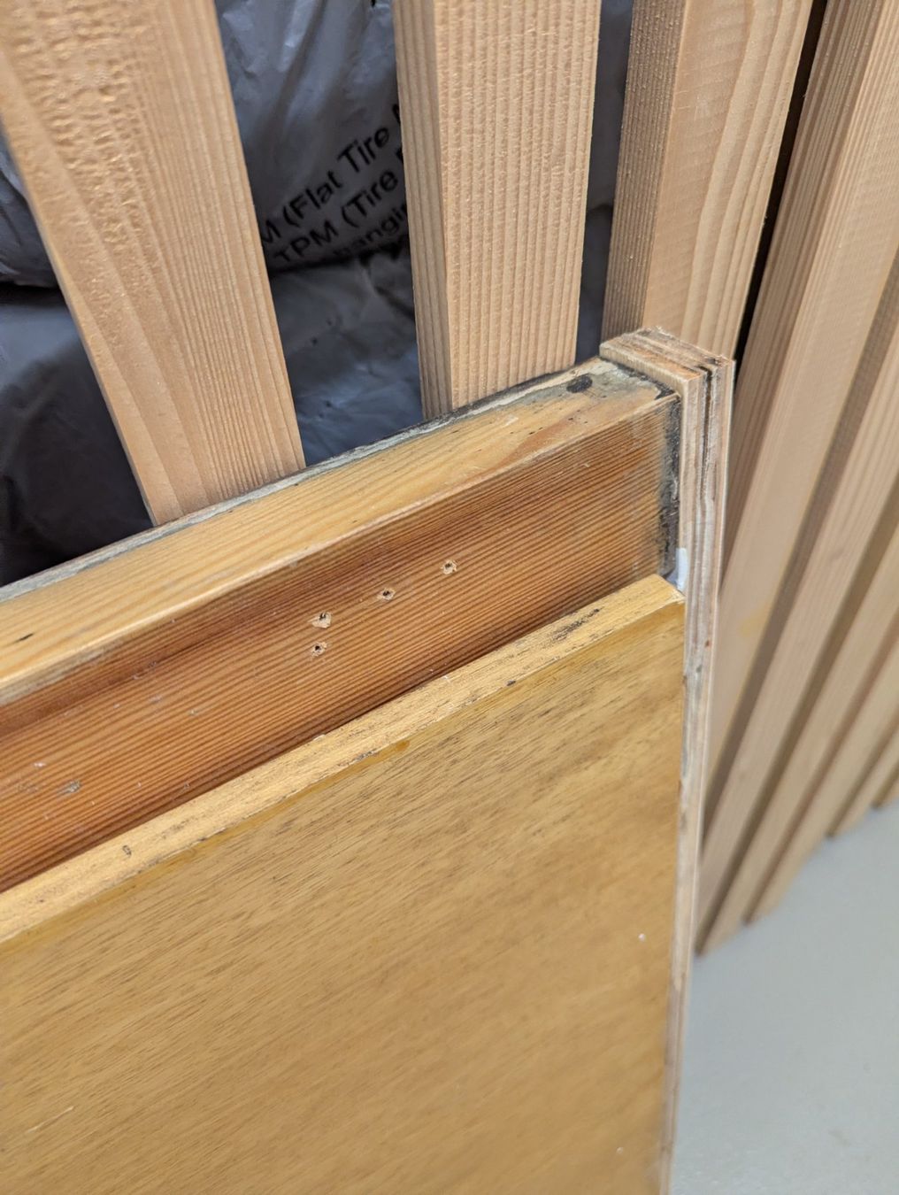 Porte: Zimmertür mit Rahmen – Usato da Schöfflisdorf venduto da agn_kneg 2