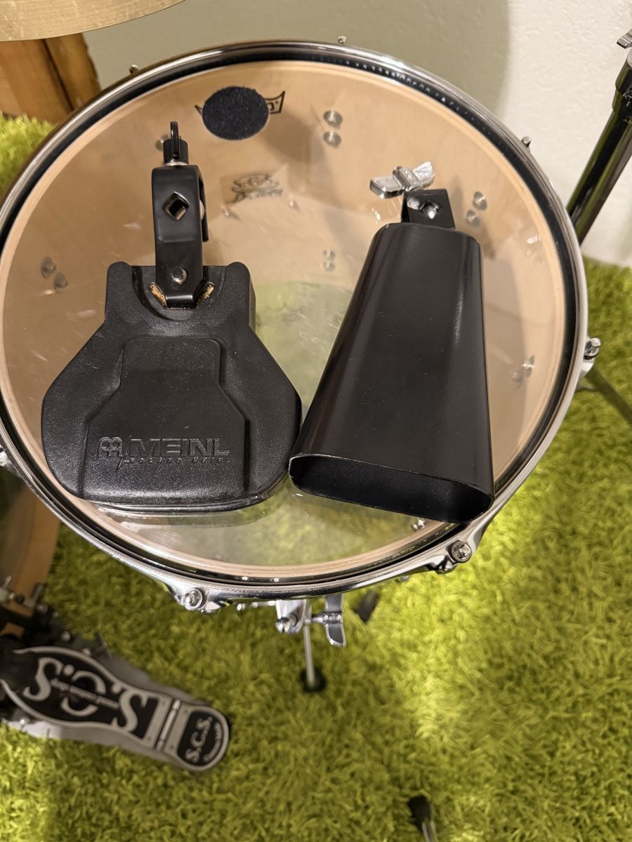 Instruments de musique: S.C.S Schlagzeug  – D'occasion à Rothenburg par Oldschoolbmw 2