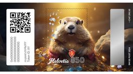 Original Swiss Crypto Stamp 4.0, ID 3 Schokolade nur 250 Stk