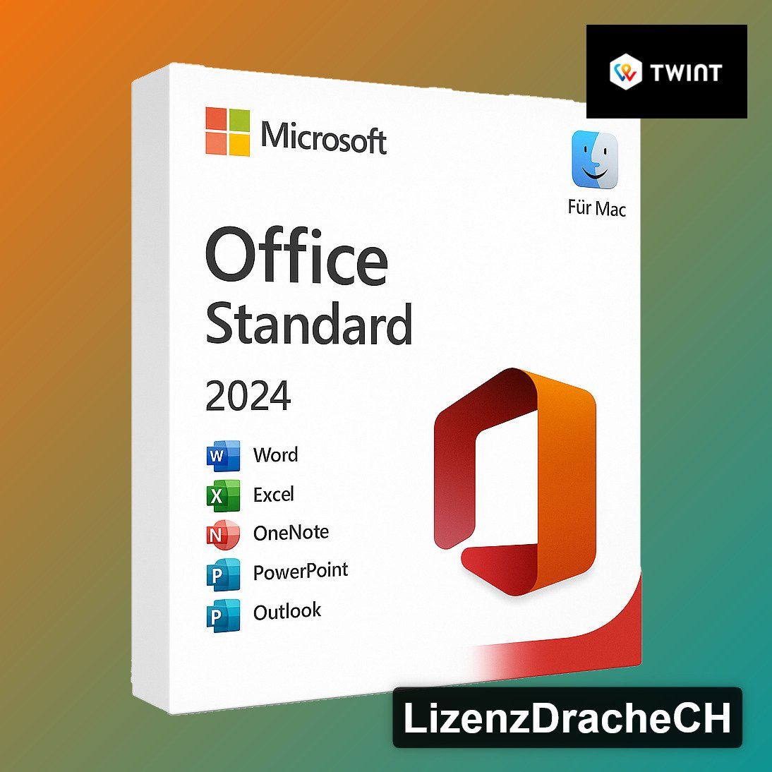 Software: Microsoft Office 2024 Mac Licence - Instant Digital Key – Gebraucht aus Pieterlen von LizenzDrache