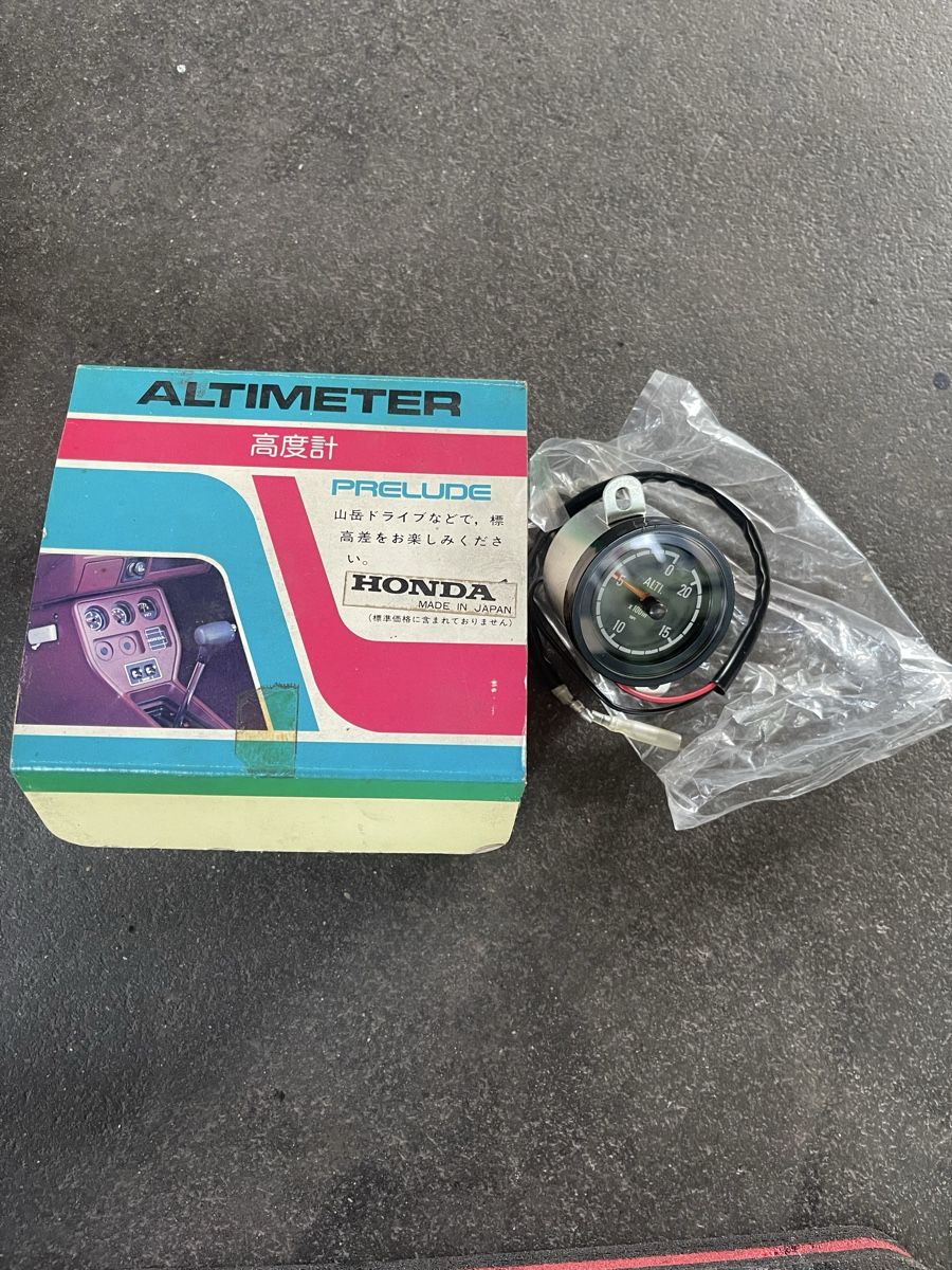 Honda Accessori per altri veicoli: Alte Honda Prelude Teile – Usato da Altbüron venduto da Garage-Bulak 2