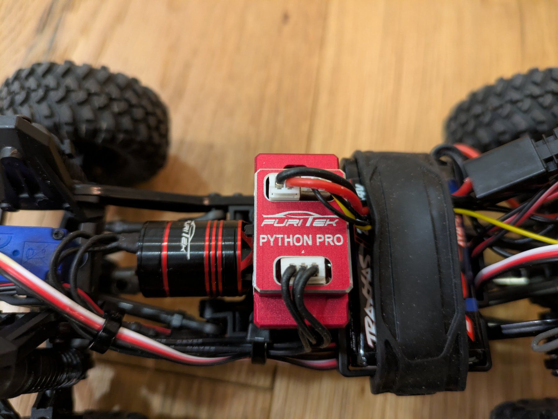 Traxxas Modellismo RC: Traxxas TRX-4M Defender mit Furitek Brushless-System – Usato da Bremgarten AG venduto da Biit0 8