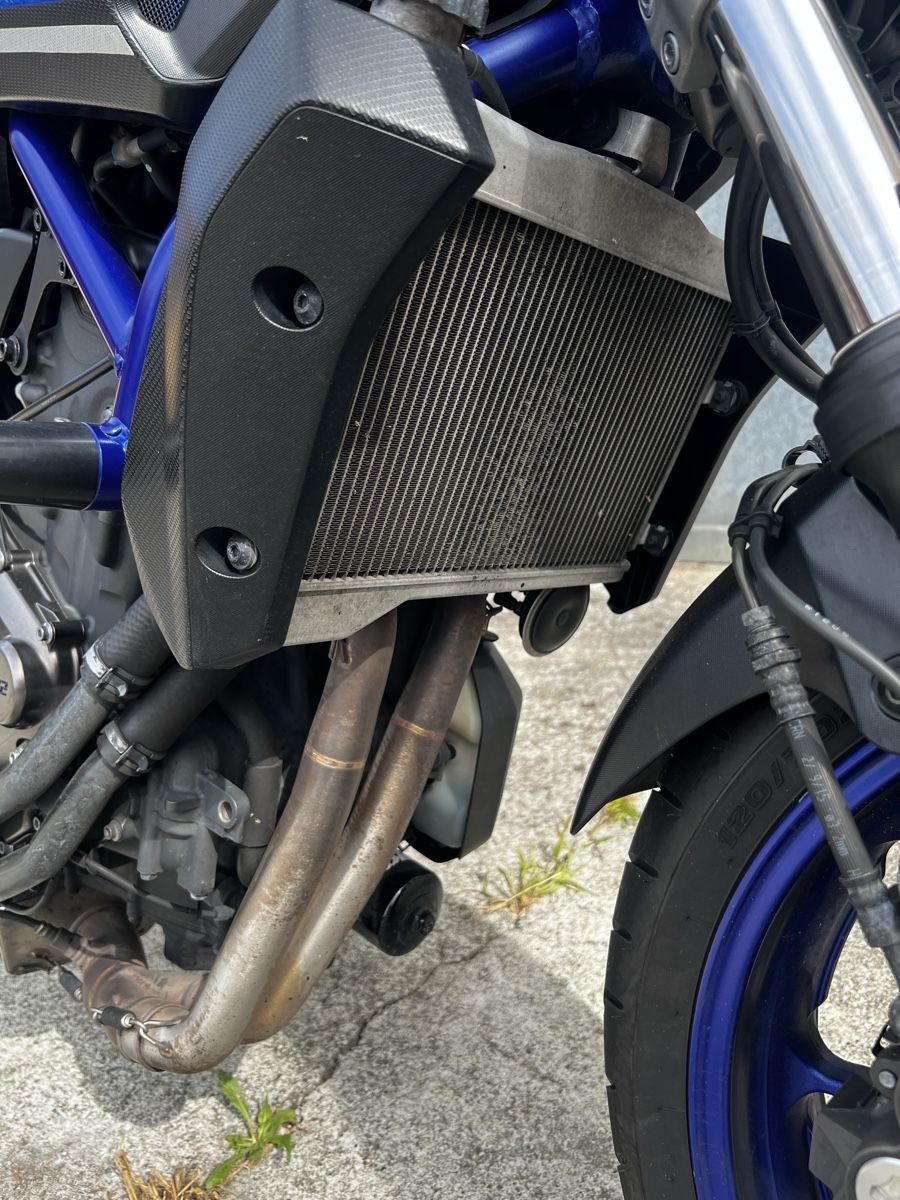 Yamaha Strada: Yamaha MT-07 2015 35kw – Usato da Neftenbach venduto da losche187 6