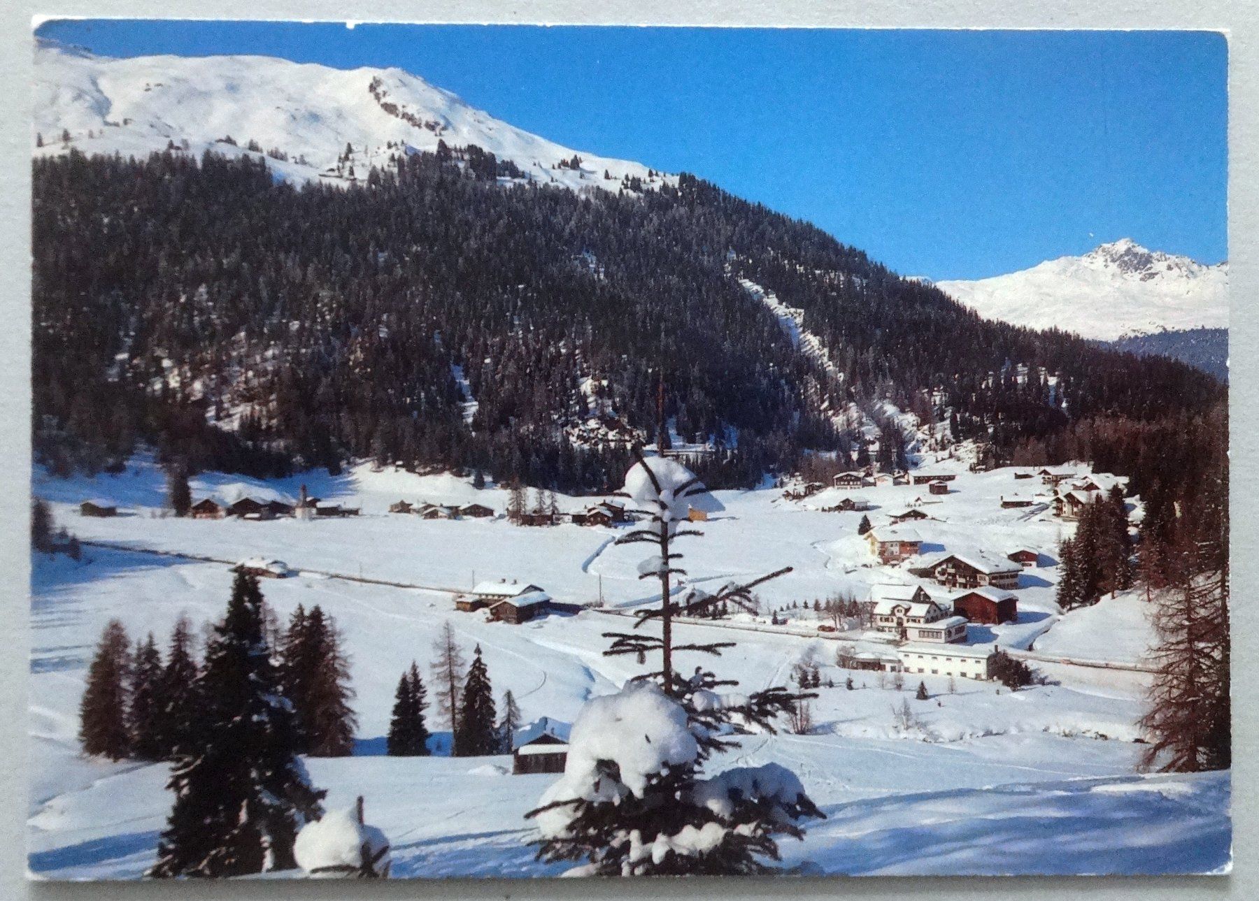 Cartes postales: Laret bei Davos, Wolfgang – D'occasion à Fétigny par Billy2miny